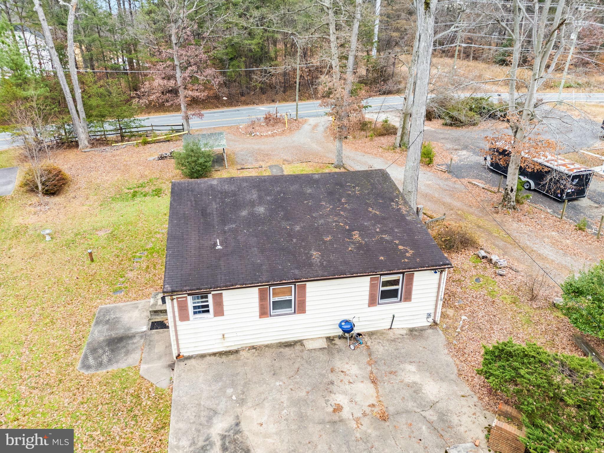 8906 Hooes Road Fairfax Station, VA 22039 - Photo 27 of 45 a view of a street with houses