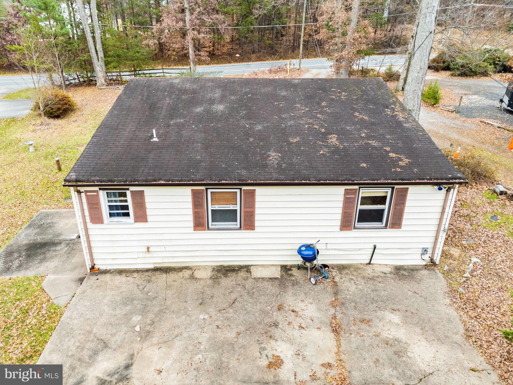 8906 Hooes Road Fairfax Station, VA 22039 - Photo 28 of 45 a view of house with backyard space