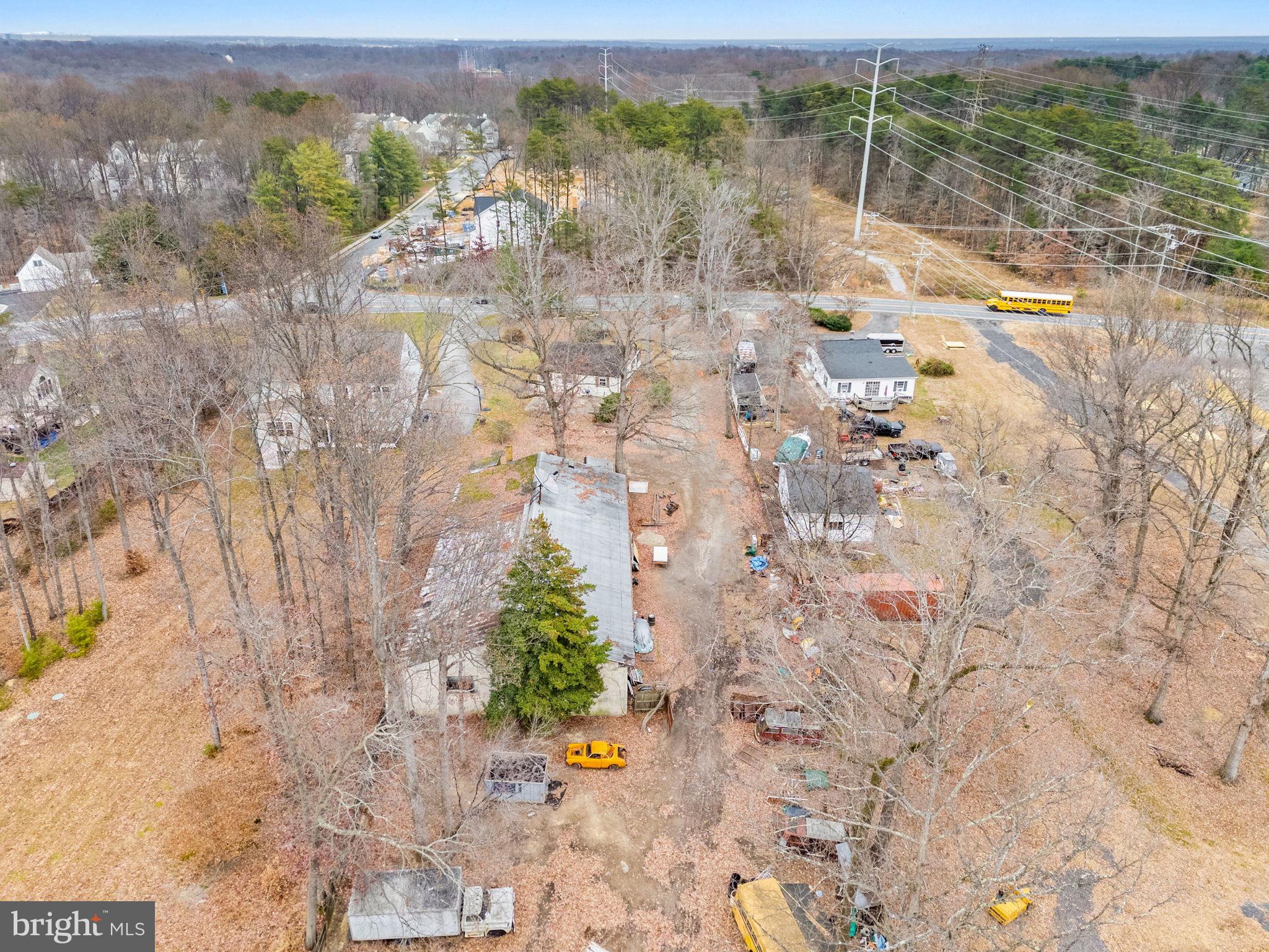 8906 Hooes Road Fairfax Station, VA 22039 - Photo 43 of 45 a view of a yard with a tree