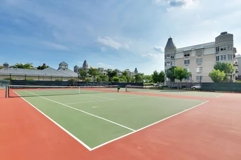 a view of a tennis court