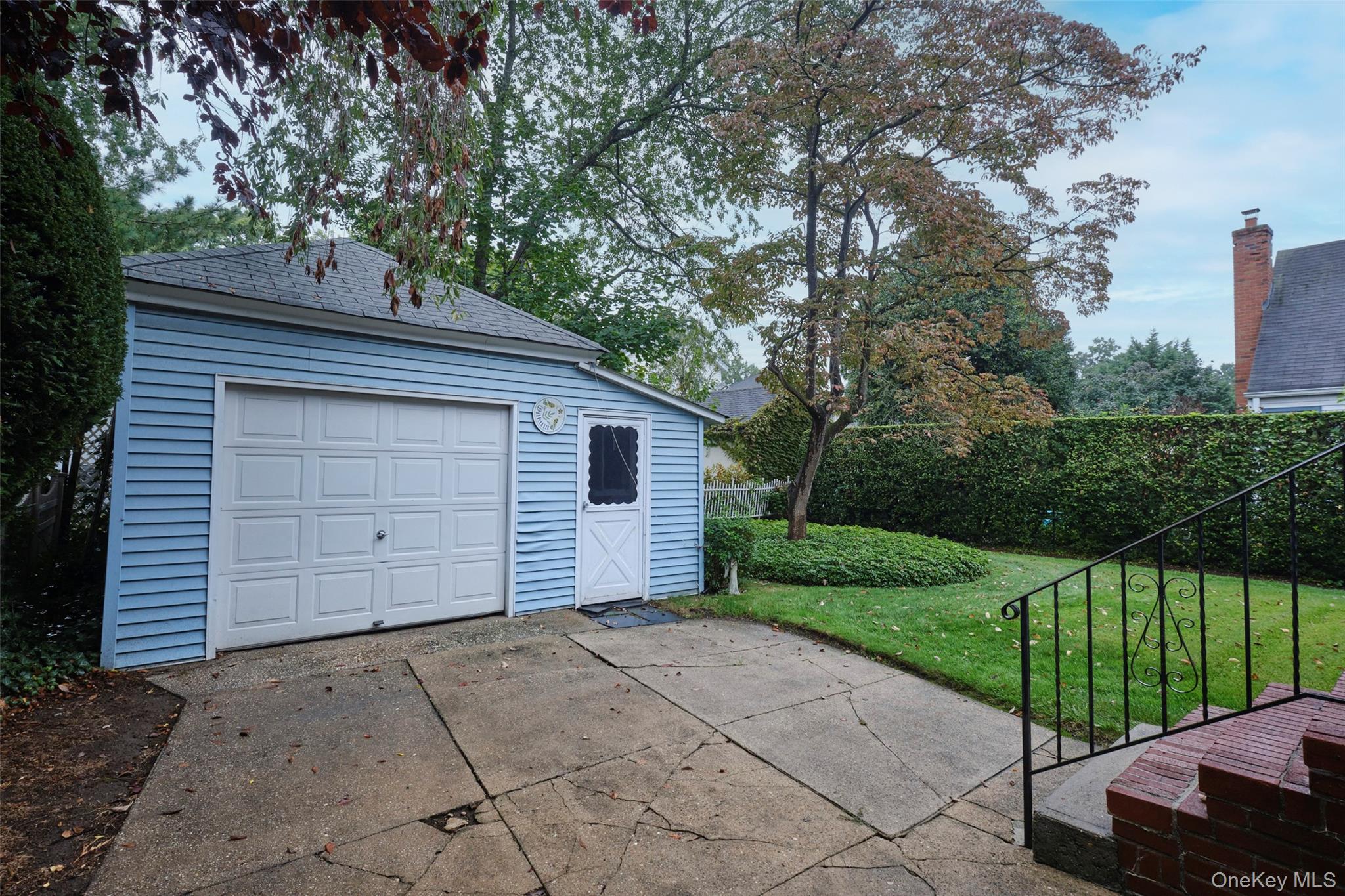 17 Concord Street Floral Park, NY 11001 - Photo 35 of 38 Garage w/Attached Shed