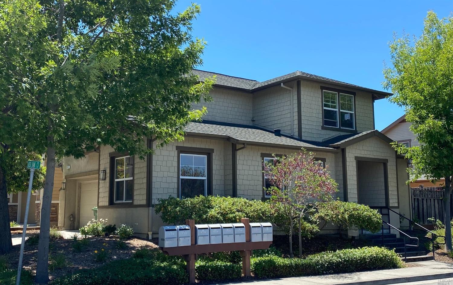 17 Sequoia Road San Rafael, CA 94903 - Photo 1 of 1 a front view of a house with garden