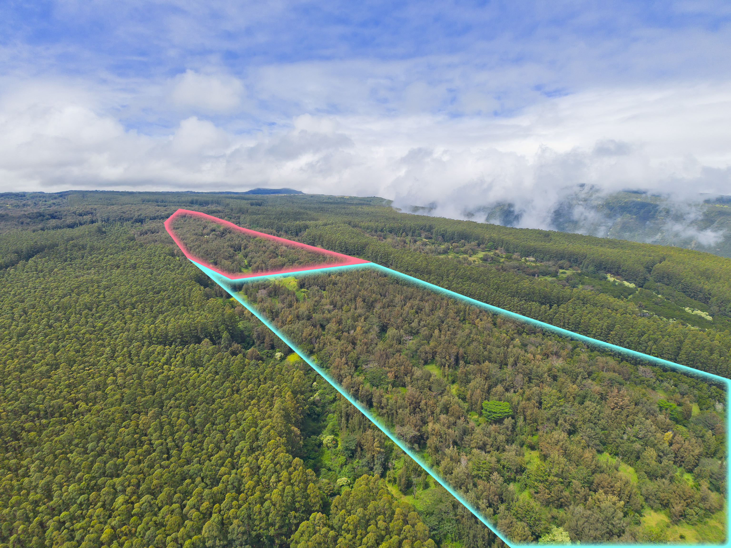 Undisclosed Address Honokaa, HI 96727 - Photo 6 of 16 a view of a balcony with an outdoor space