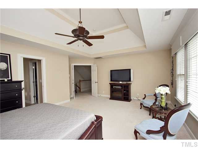 12208 Arneson Street Raleigh, NC 27614 - Photo 11 of 20 Master Bedroom