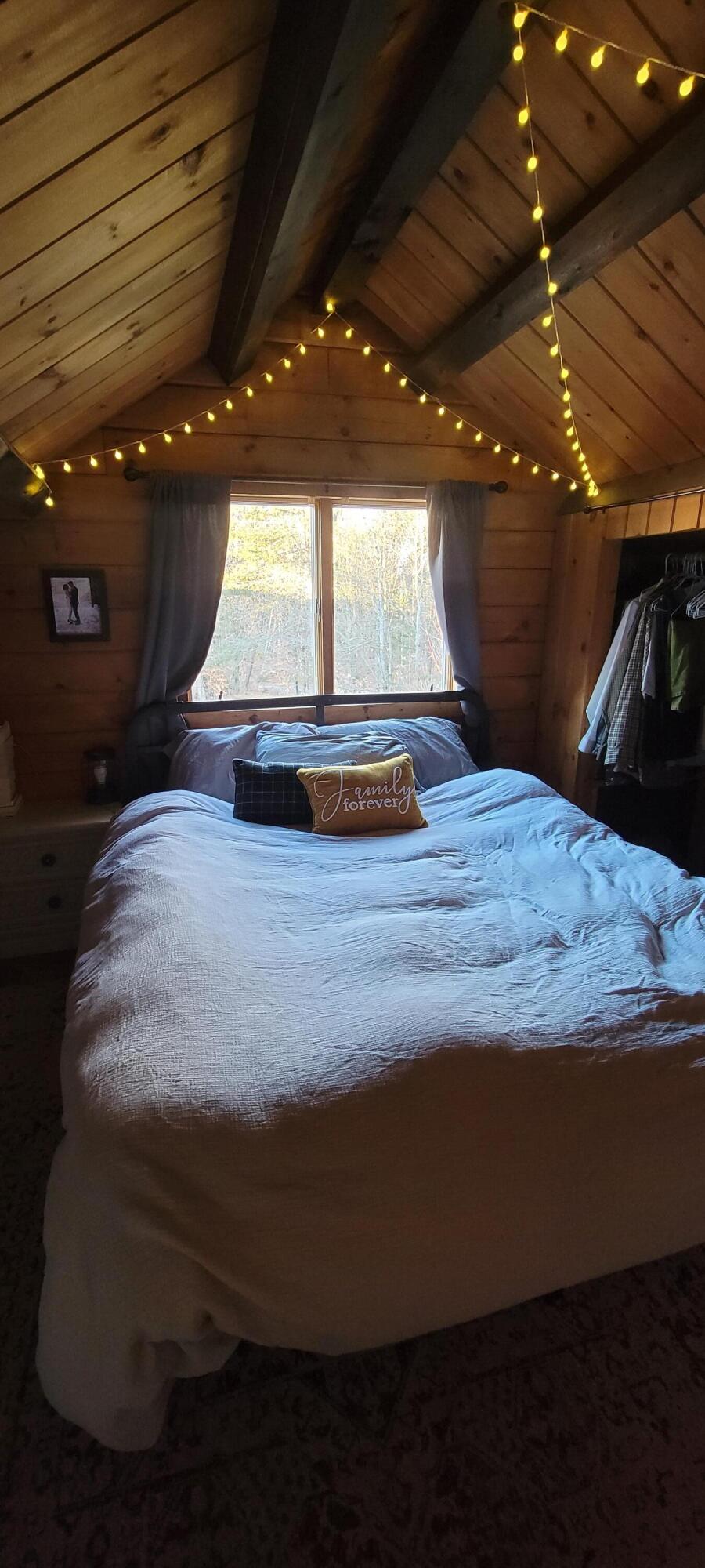 83 Bailey Road Parkman, ME 04443 - Photo 29 of 63 upstairs bendroom