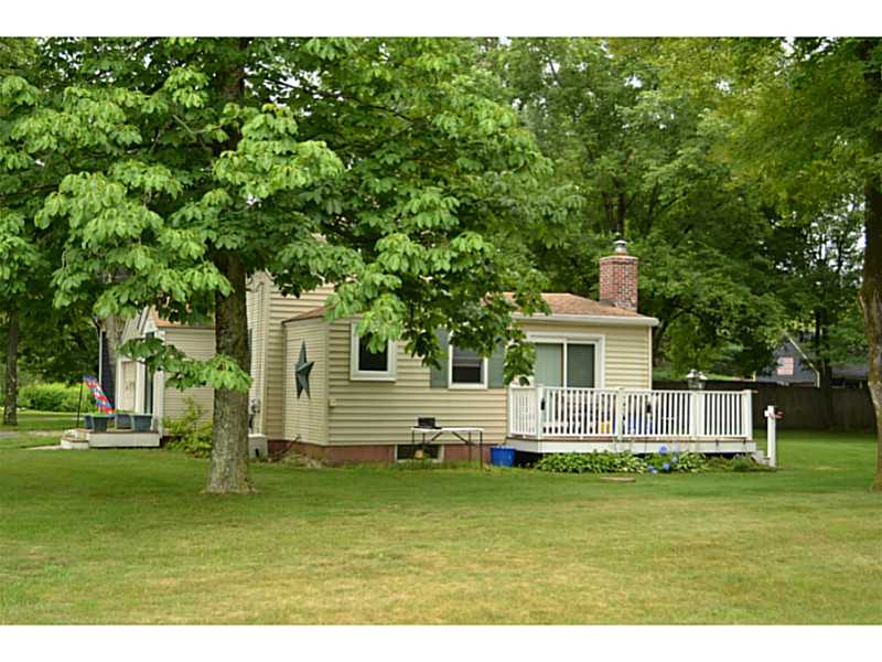 12 Tower Hill Road Cumberland, RI 02864 - Photo 3 of 19 Exterior Back.