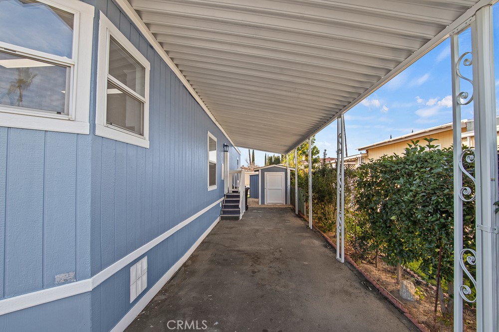 20401 Soledad Canyon Road, Unit 355 Canyon Country, CA 91351 - Photo 23 of 36 a view of hallway with balcony