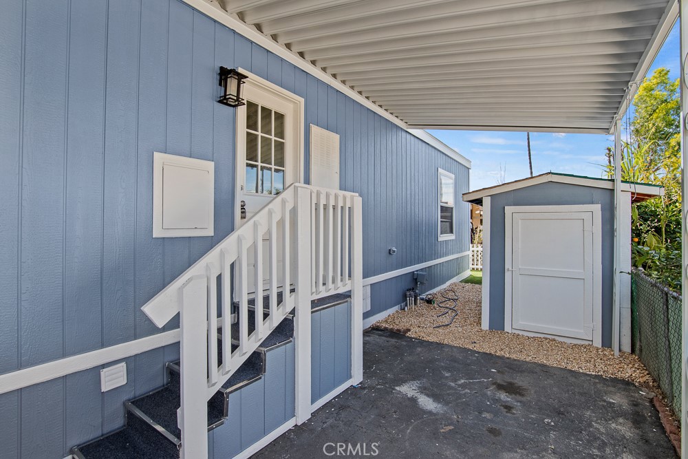 20401 Soledad Canyon Road, Unit 355 Canyon Country, CA 91351 - Photo 24 of 36 a view of front door and small yard