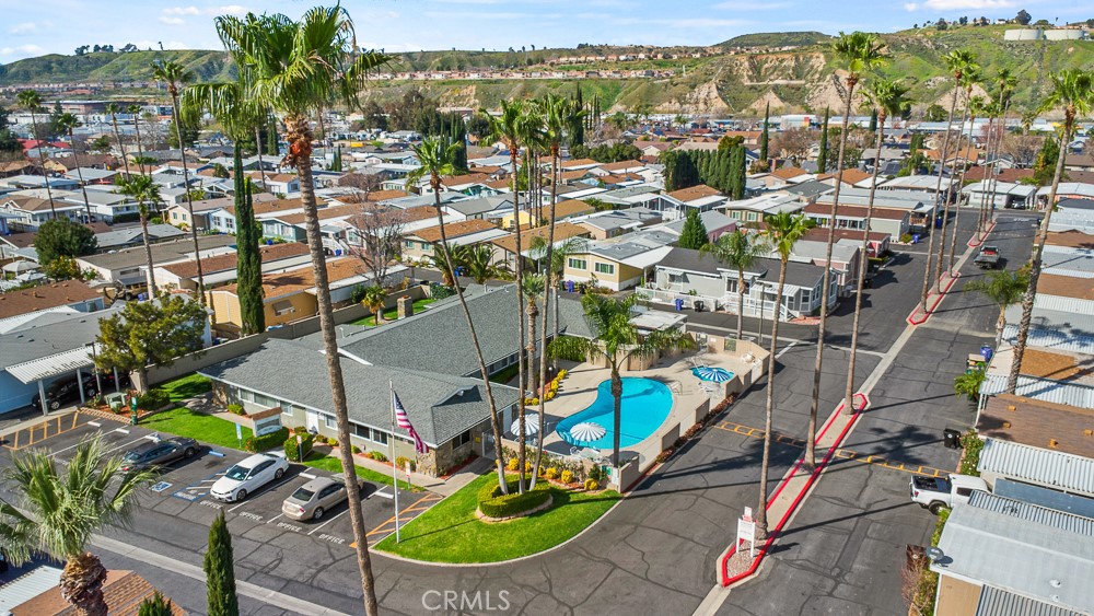 20401 Soledad Canyon Road, Unit 355 Canyon Country, CA 91351 - Photo 31 of 36 a view of yard and mountain