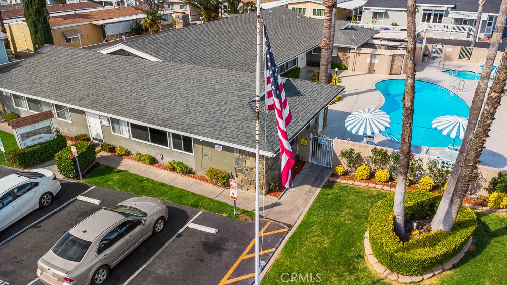 20401 Soledad Canyon Road, Unit 355 Canyon Country, CA 91351 - Photo 33 of 36 an aerial view of a house