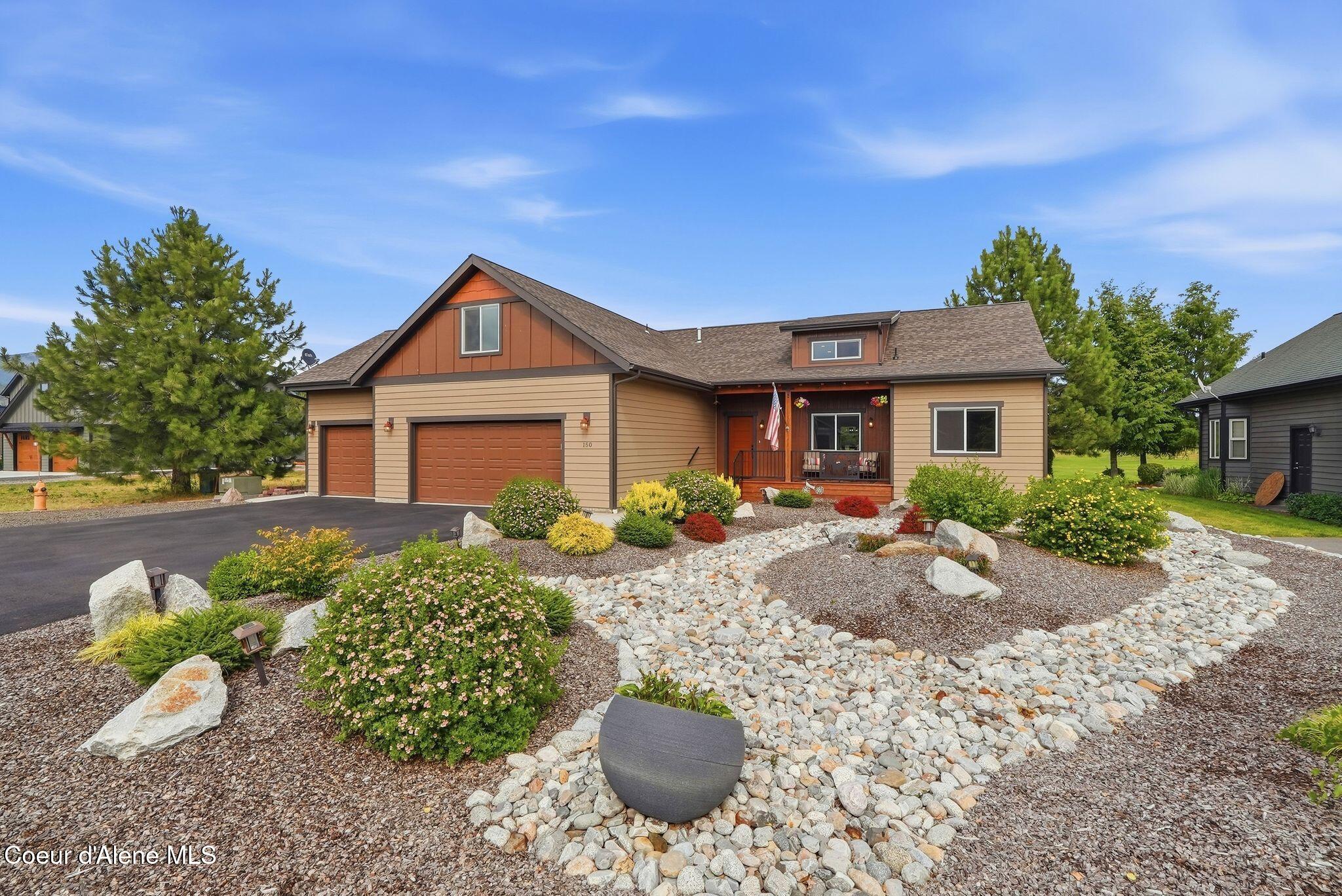 150 Links Road Blanchard, ID 83804 - Photo 6 of 73 Front Exterior