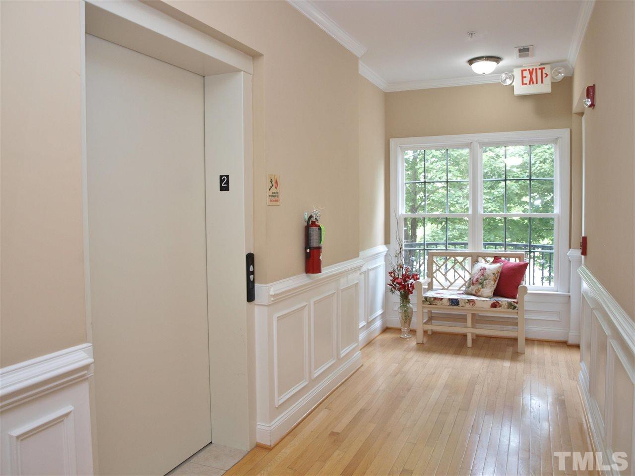 7510 Lead Mine Road, Unit 200 Raleigh, NC 27615 - Photo 20 of 21 Easily Access the Unit from Parking Area