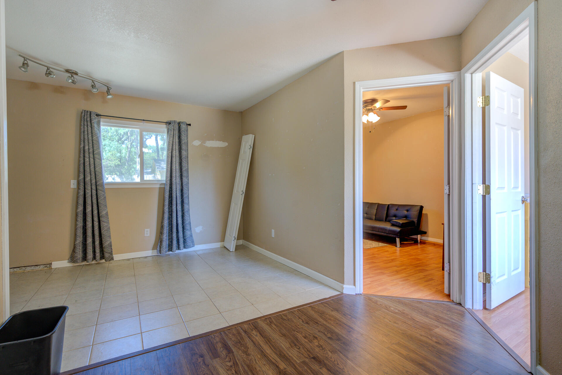 2689 Shasta View Drive Redding, CA 96002 - Photo 15 of 33 an empty room with wooden floor and a window