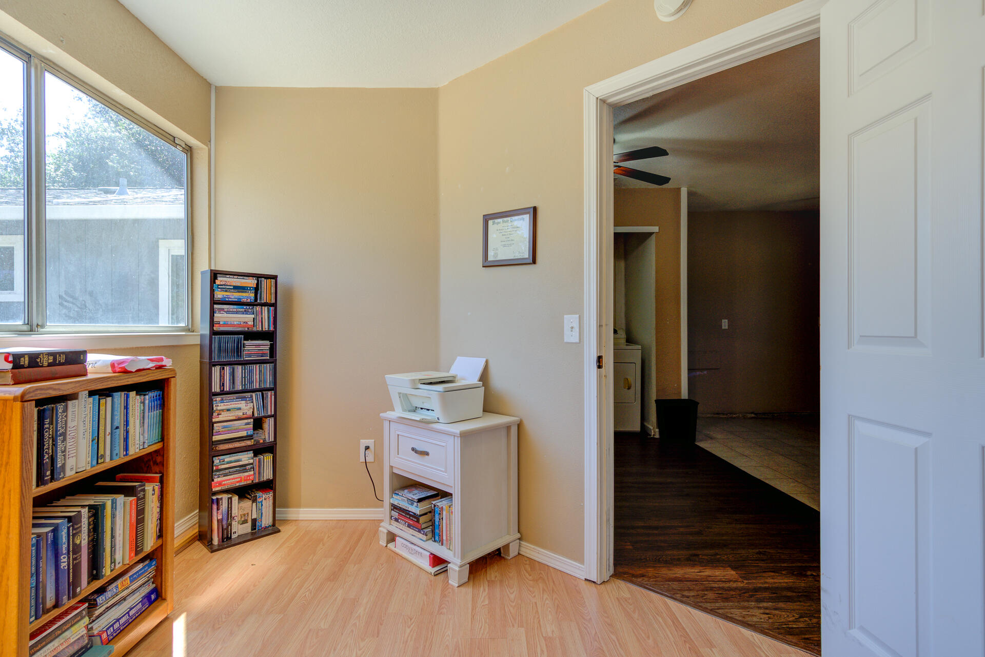 2689 Shasta View Drive Redding, CA 96002 - Photo 19 of 33 a view of a bedroom with furniture and staircase