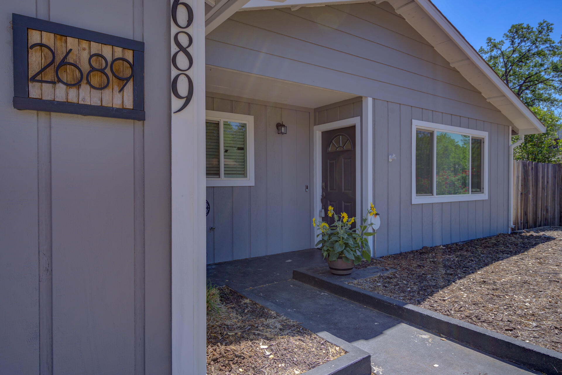 2689 Shasta View Drive Redding, CA 96002 - Photo 2 of 33 a view of a entryway door