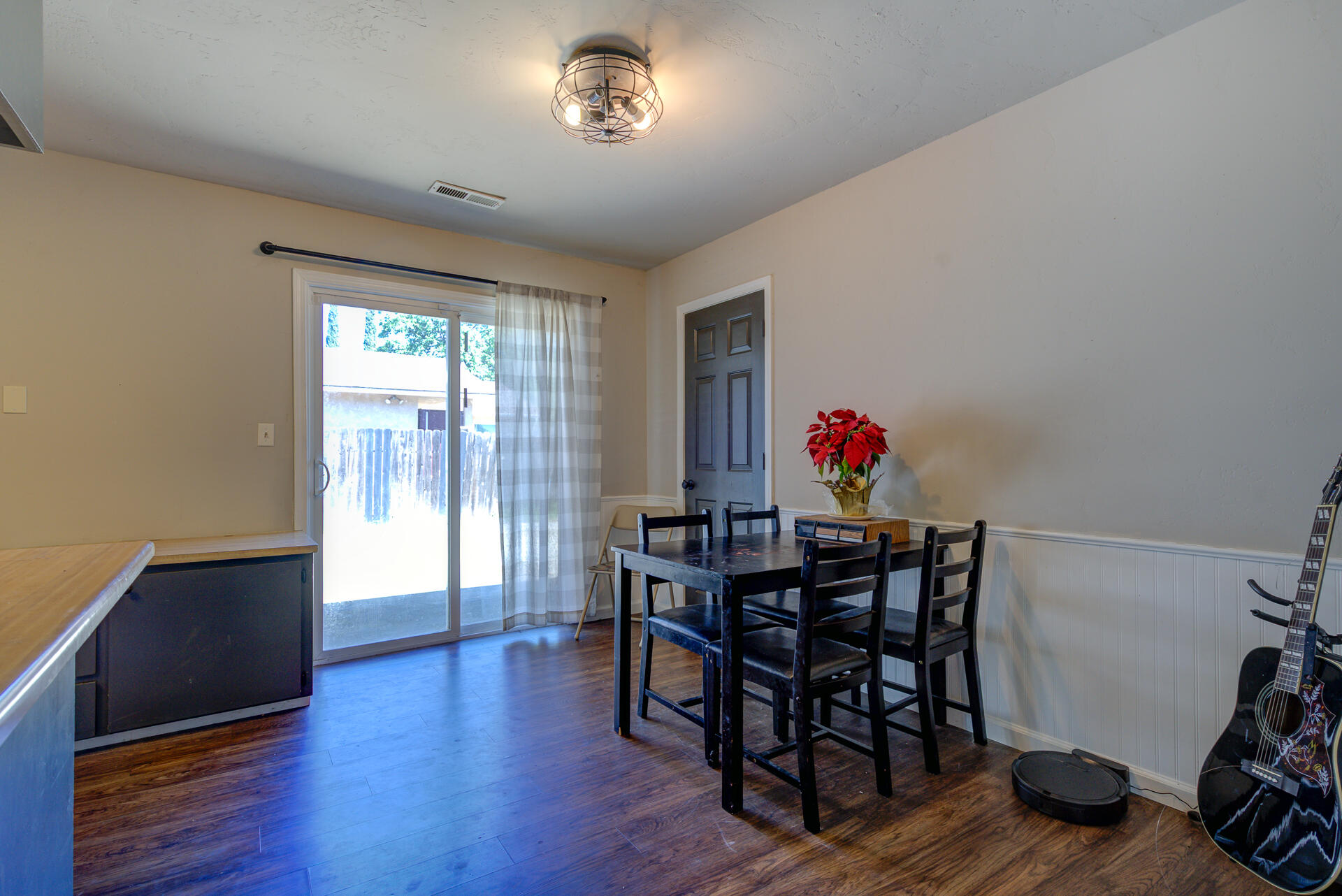 2689 Shasta View Drive Redding, CA 96002 - Photo 6 of 33 a view of a dining room with furniture wooden floor and chandelier