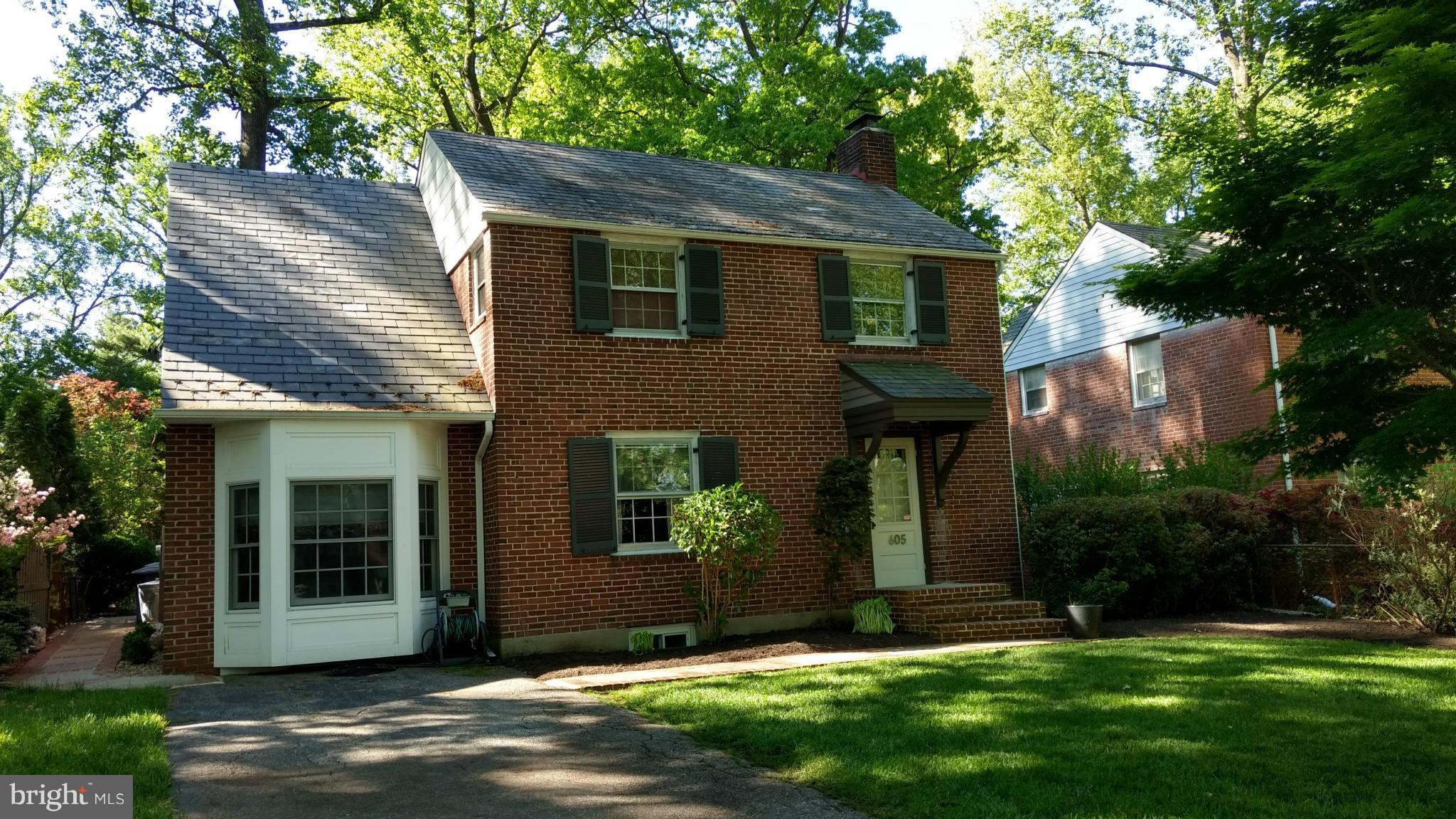 605 Carysbrook Road Baltimore, MD 21208 - Photo 1 of 28 Exterior (Front)