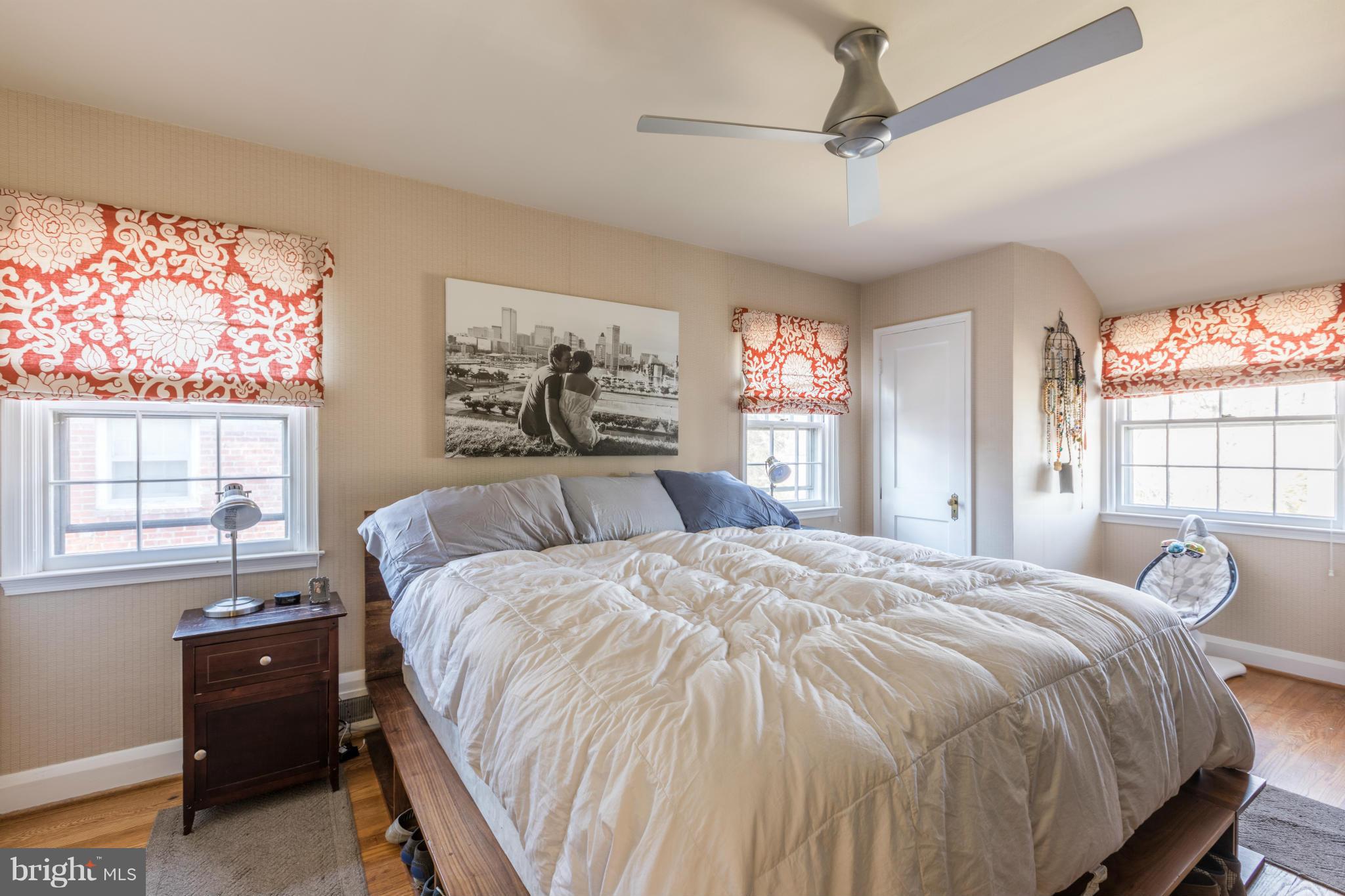 605 Carysbrook Road Baltimore, MD 21208 - Photo 17 of 28 Bedroom (Master)