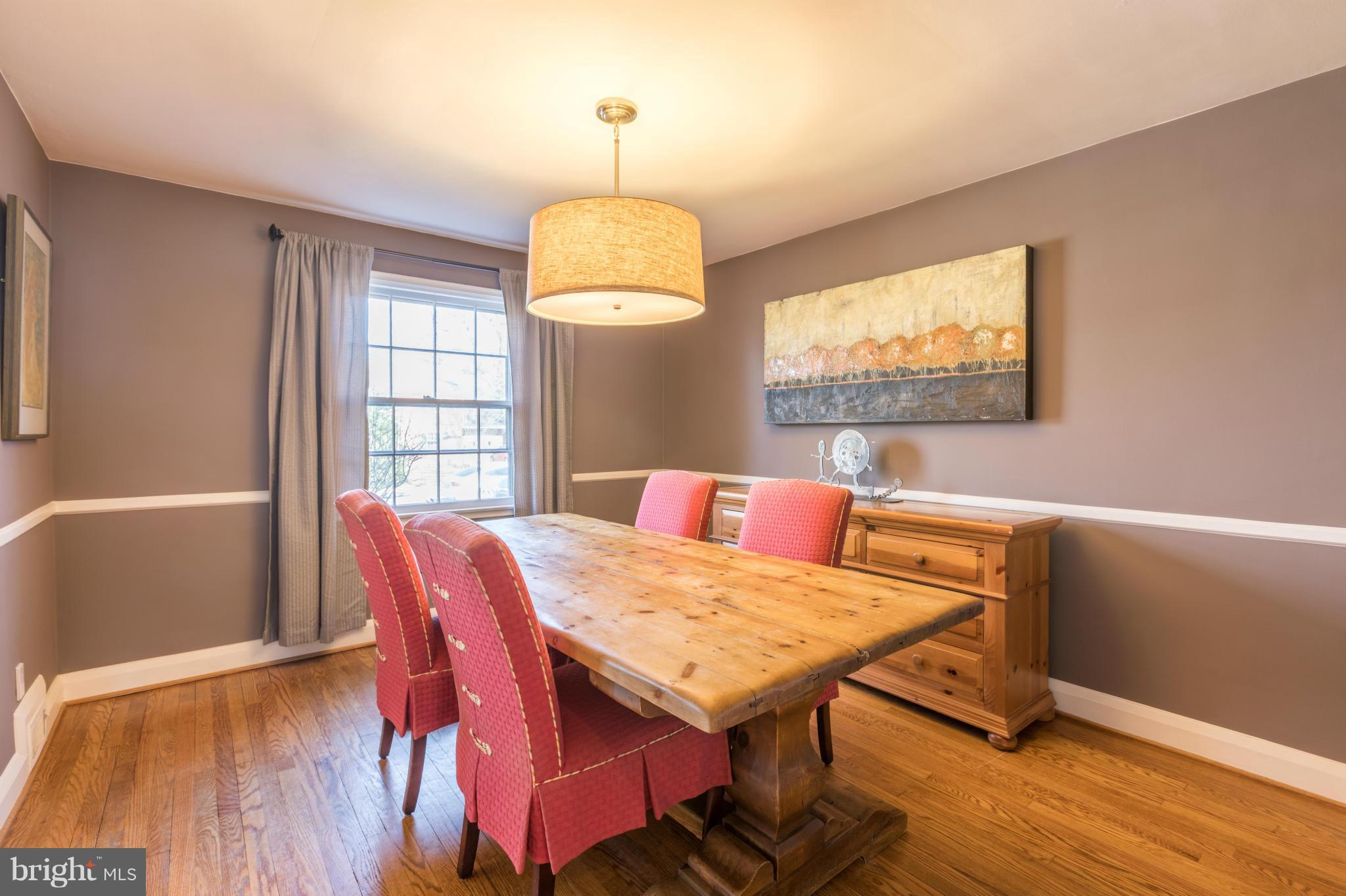 605 Carysbrook Road Baltimore, MD 21208 - Photo 5 of 28 Dining Room