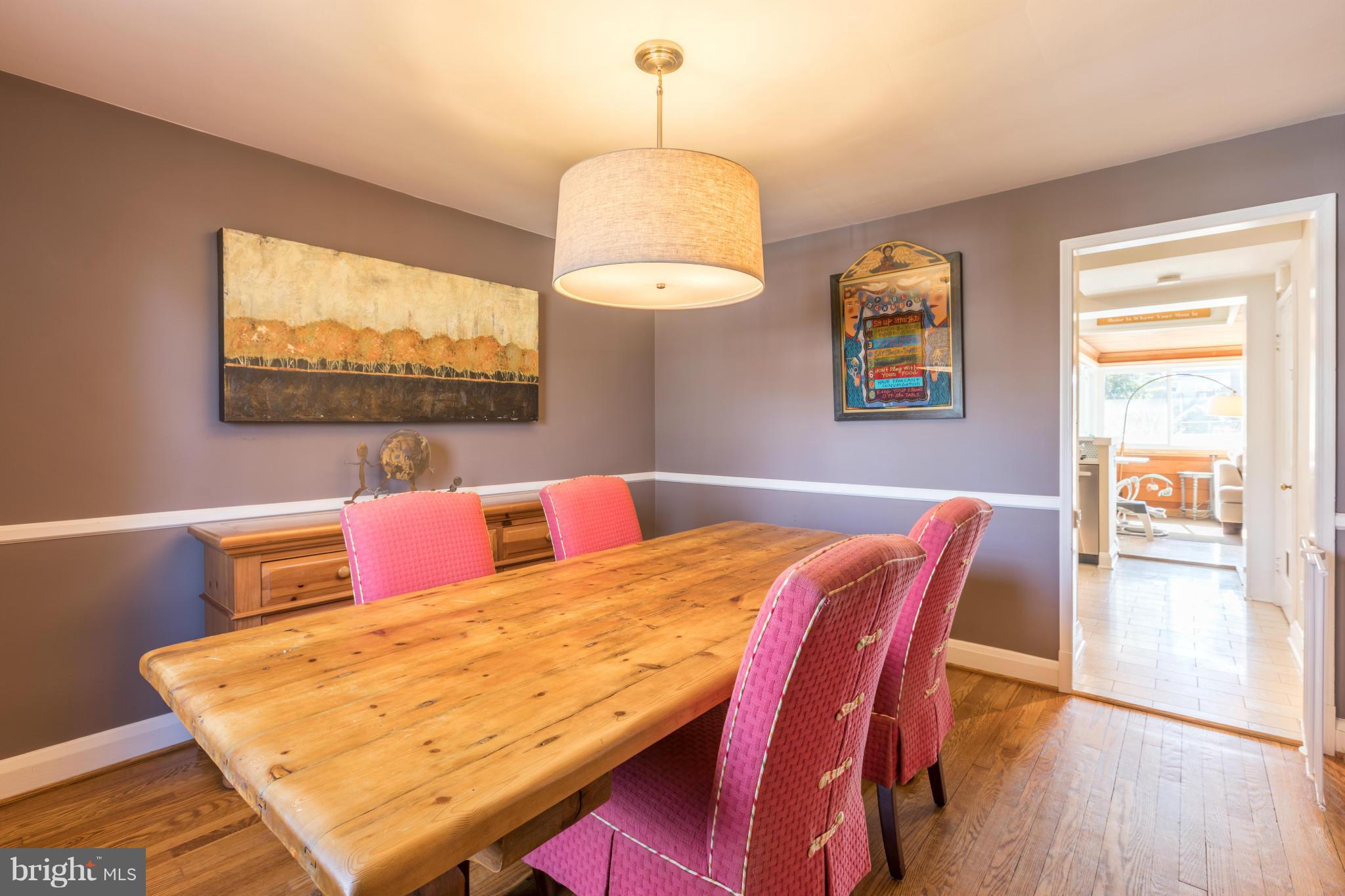 605 Carysbrook Road Baltimore, MD 21208 - Photo 6 of 28 Dining Room