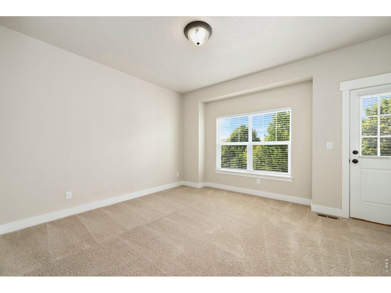 3902 Precision Drive, Unit D Fort Collins, CO 80528 - Photo 18 of 25 Secondary Bedroom has it's own full bathroom and private second floor balcony!