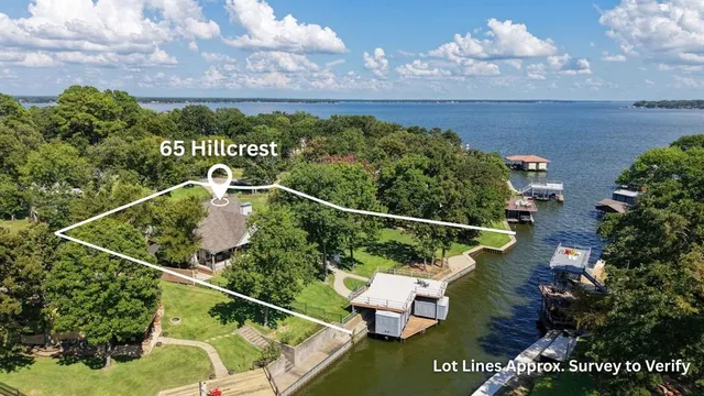 $1,395,000 | 65 Hillcrest Drive, Tool, TX 75143