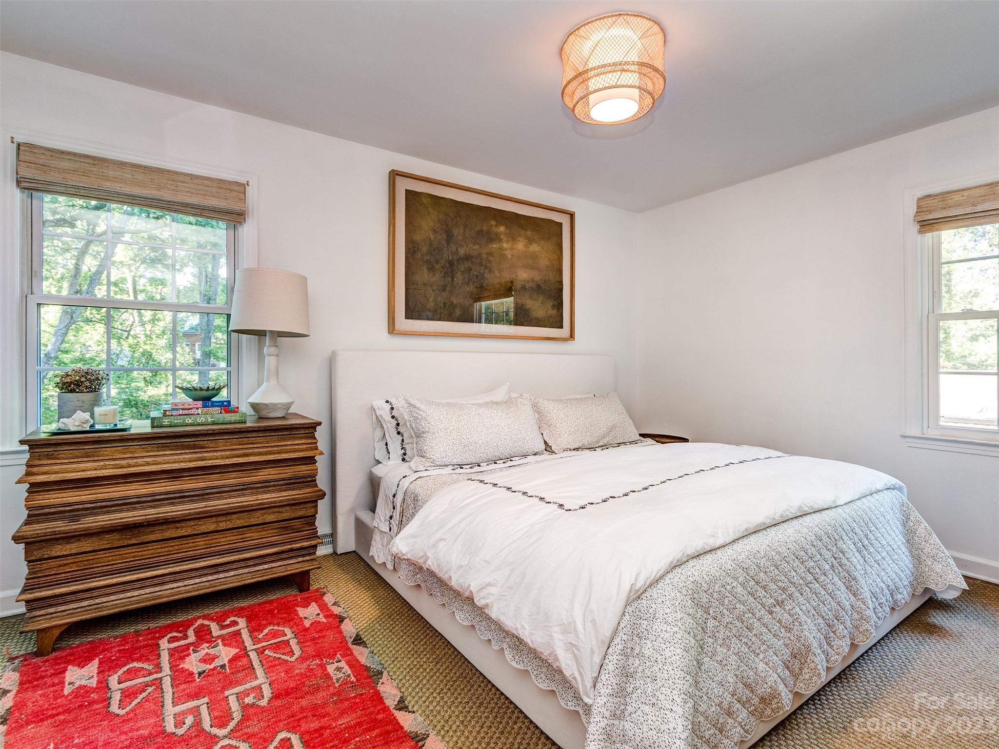 2819 Eastburn Road Charlotte, NC 28210 - Photo 14 of 34 a bedroom with a bed and a window