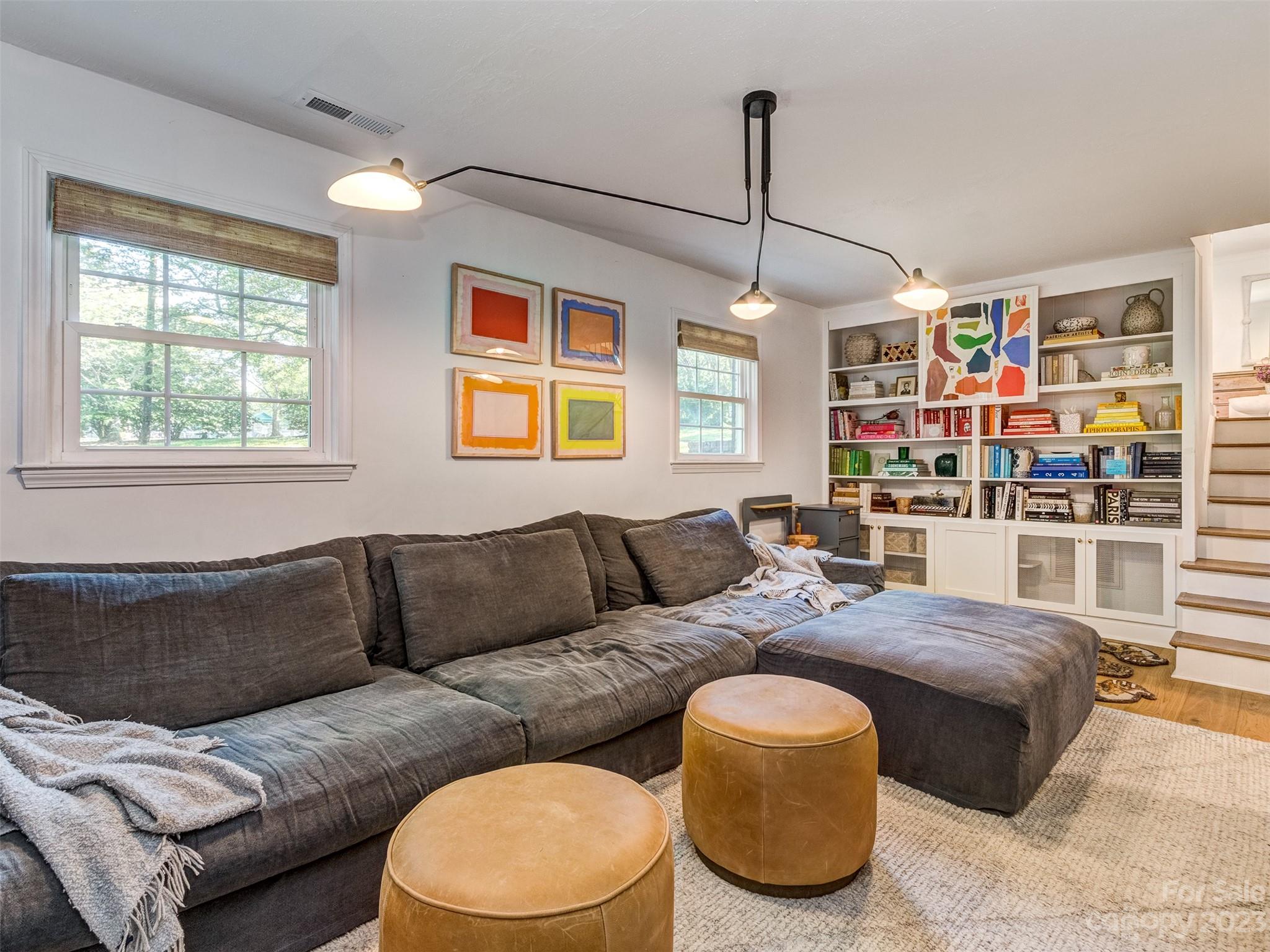 2819 Eastburn Road Charlotte, NC 28210 - Photo 22 of 34 a living room with furniture and a window