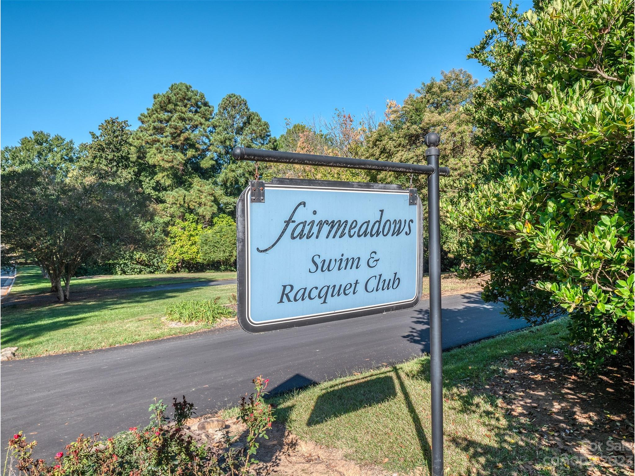 2819 Eastburn Road Charlotte, NC 28210 - Photo 34 of 34 a sign on the side of the road