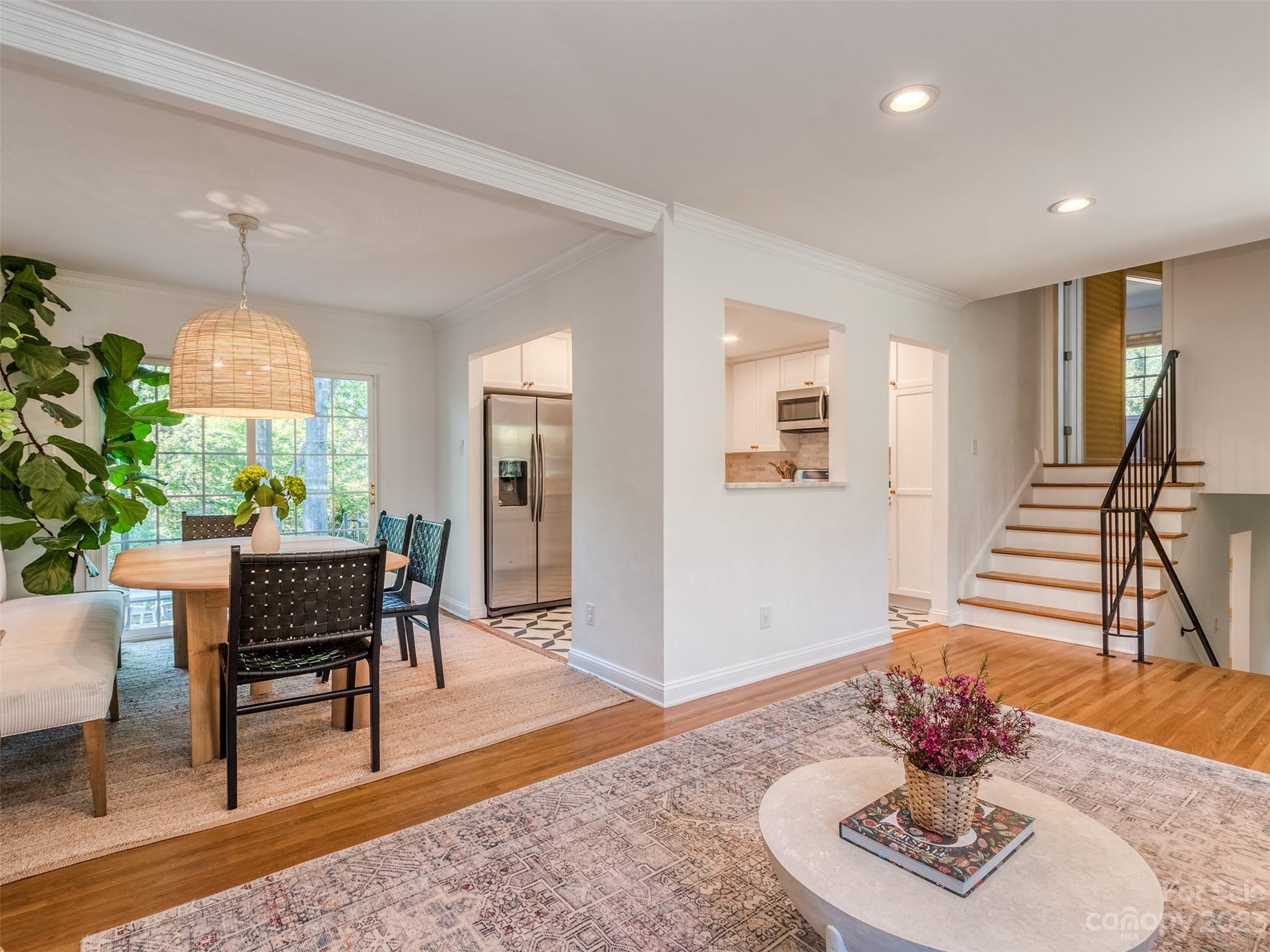 2819 Eastburn Road Charlotte, NC 28210 - Photo 7 of 34 a view of a dining room with furniture