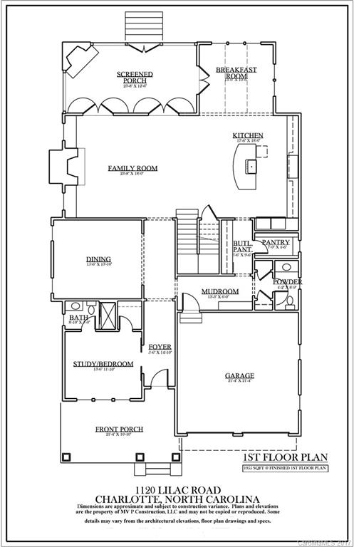 1120 Lilac Road Charlotte, NC 28209 - Photo 3 of 4 Gallery Image 3