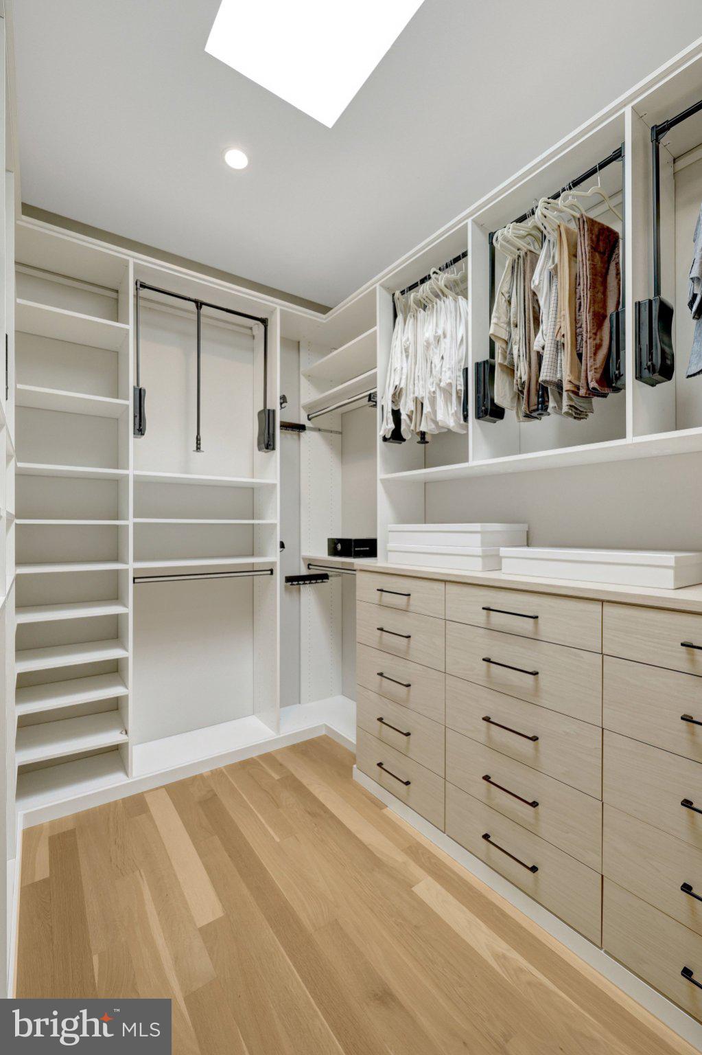 7815 Old Falls Road McLean, VA 22102 - Photo 42 of 85 Custom boutique walk-in closet with built-ins