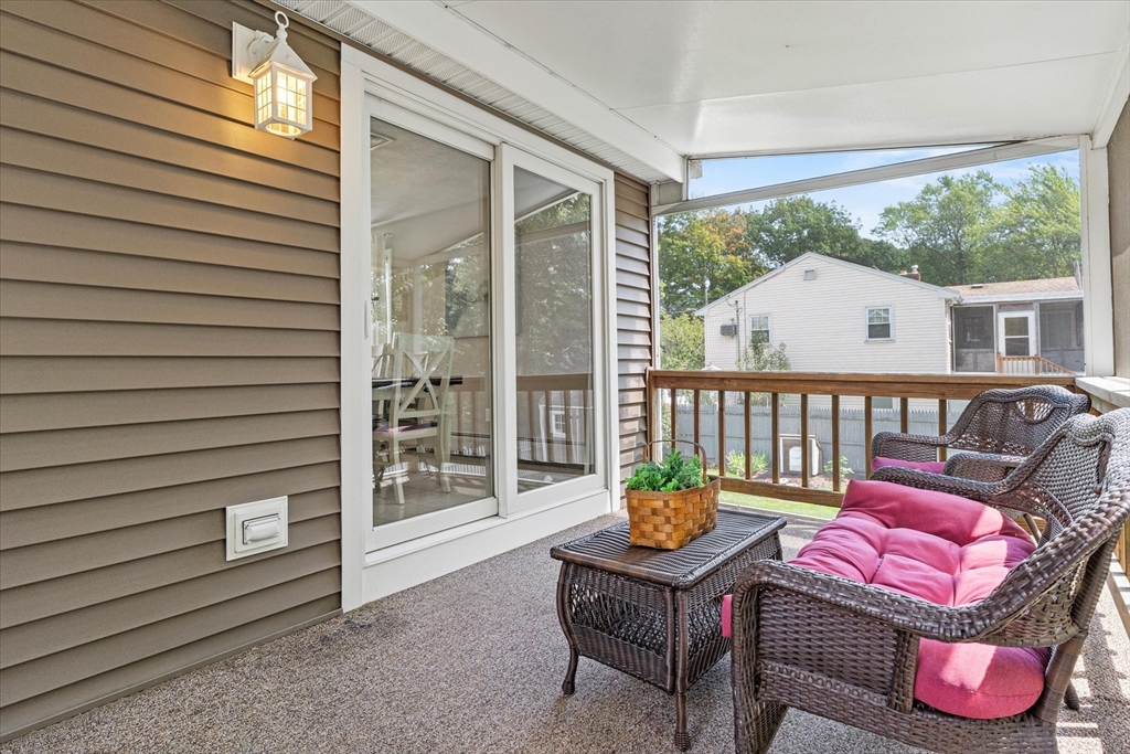 42 Crescent Saugus Ma Saugus, MA 01906 - Photo 27 of 38 a outdoor living space with furniture and a potted plant