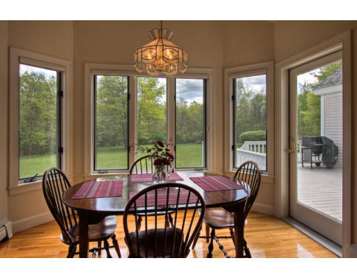 3 Franklin Rodgers Road Hingham, MA 02043 - Photo 9 of 21 a view of a dining room with furniture window and outside view