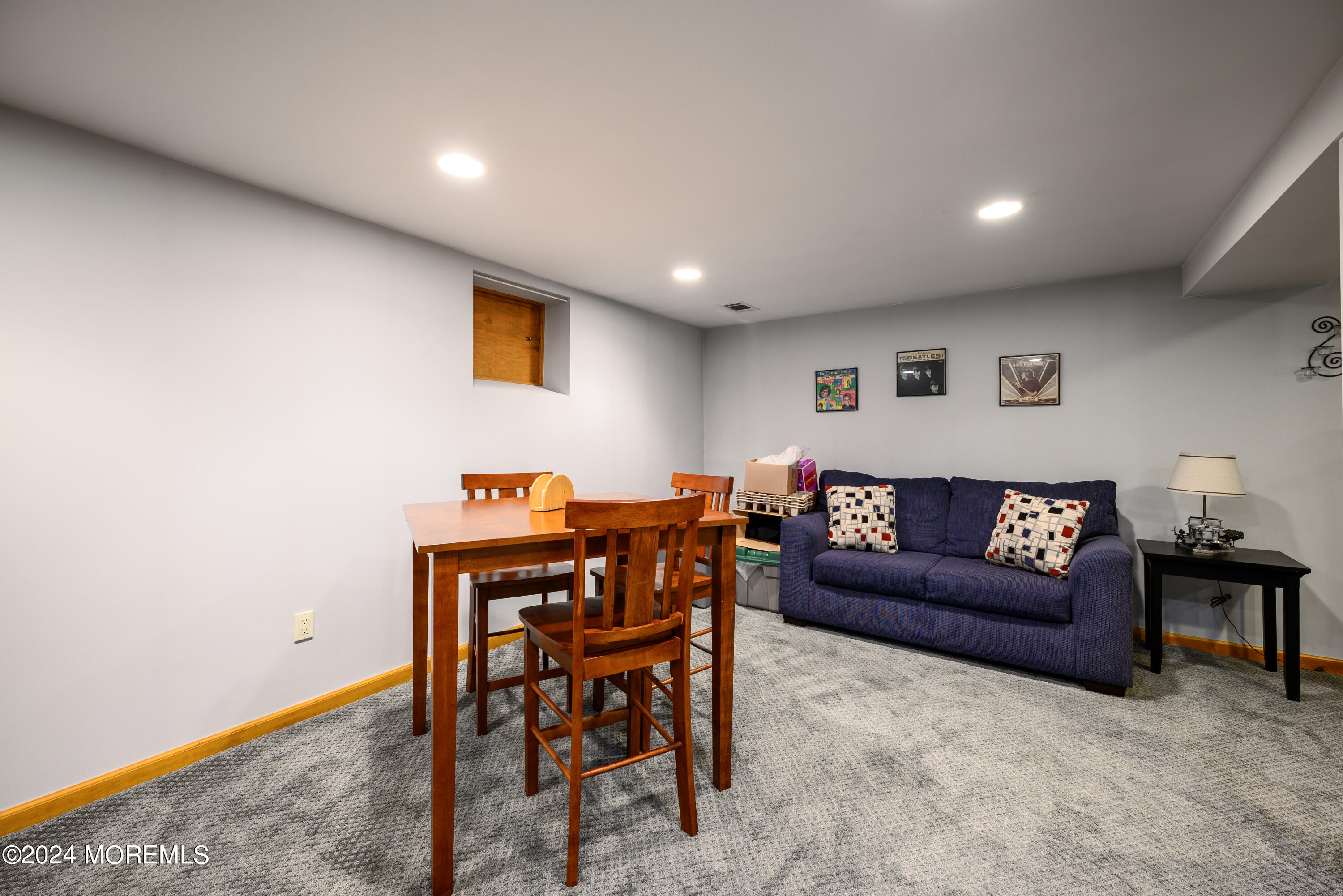 8 Parkview Drive Hazlet, NJ 07730 - Photo 23 of 40 a view of a livingroom with furniture and a dining table
