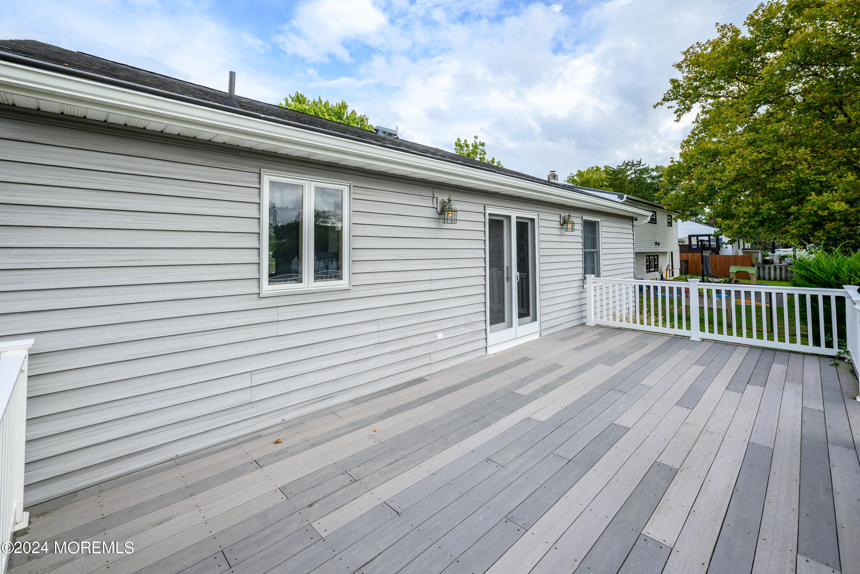 8 Parkview Drive Hazlet, NJ 07730 - Photo 30 of 40 a view of a house with a roof deck