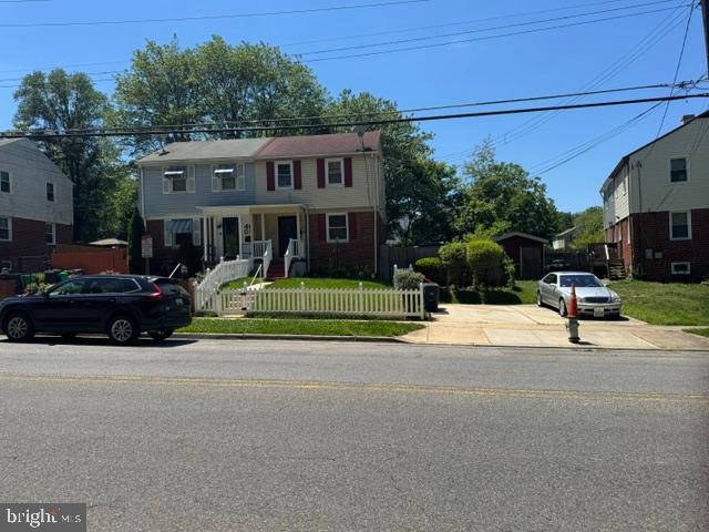 4603 Raleigh Road Temple Hills, MD 20748 - Photo 3 of 40 a view of a car parked in front of a house