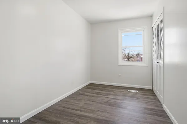 wooden floor in an empty room