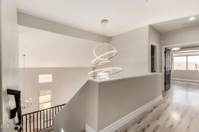 a view of livingroom and furniture