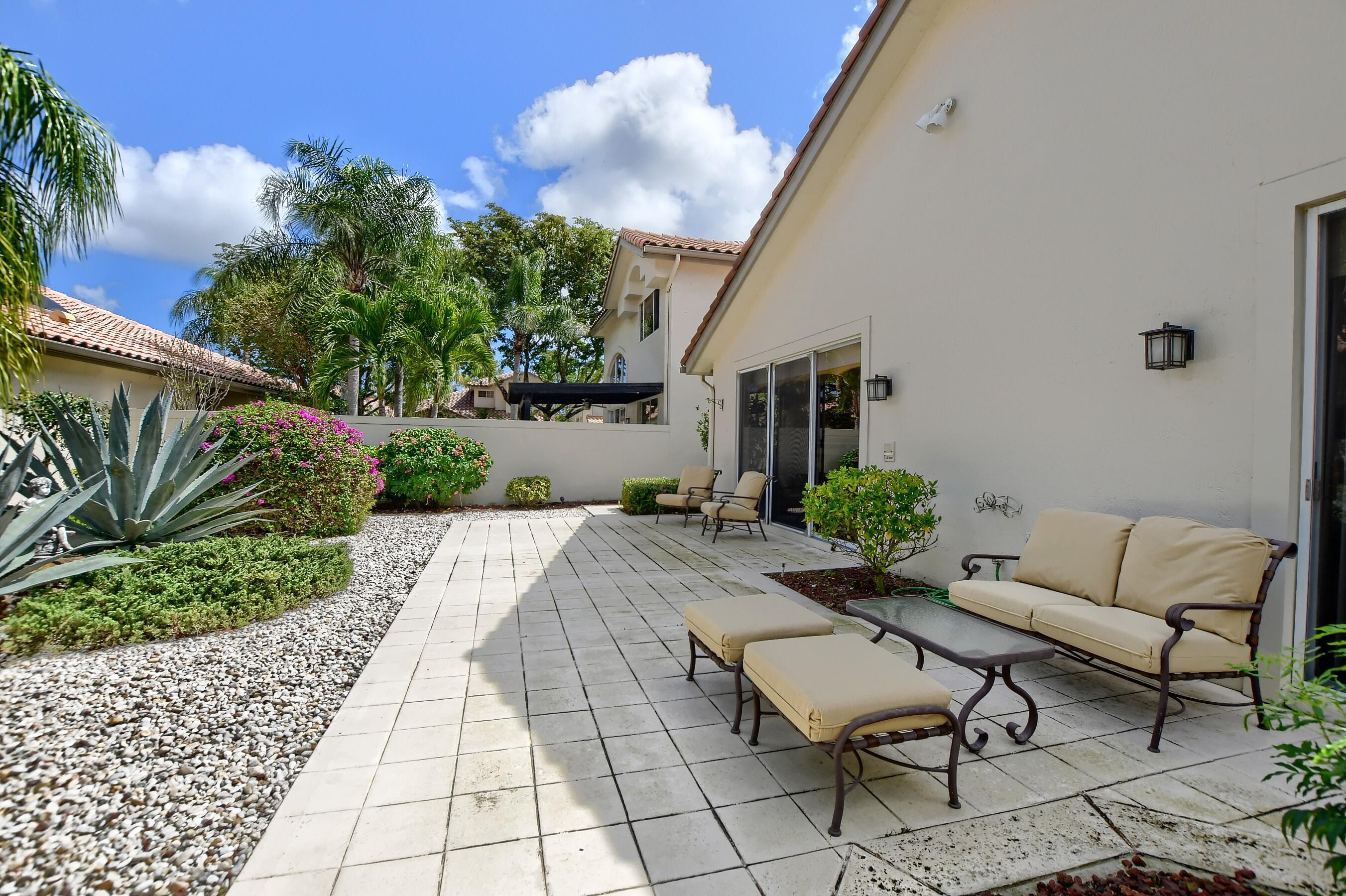 5165 Northwest 26th Circle Boca Raton, FL 33496 - Photo 28 of 32 patio