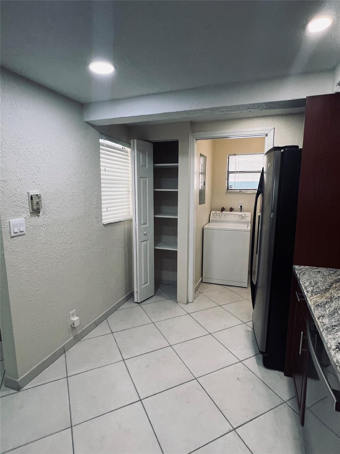 Undisclosed Address Lauderhill, FL 33319 - Photo 5 of 22 view of kitchen showing pantry