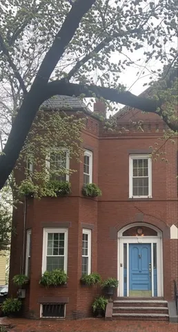 front view of a house