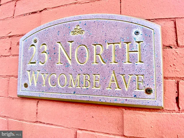 $1,875 | 23 North Wycombe Avenue, Lansdowne, PA 19050