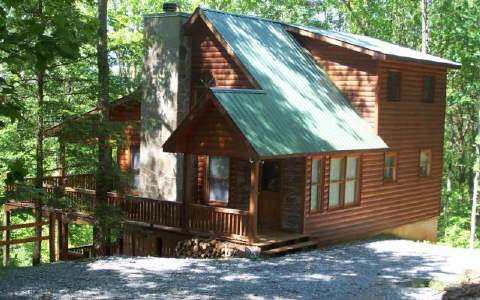 929 Millstone Mountain Blue Ridge, GA 30513 - Photo 1 of 1 Main View