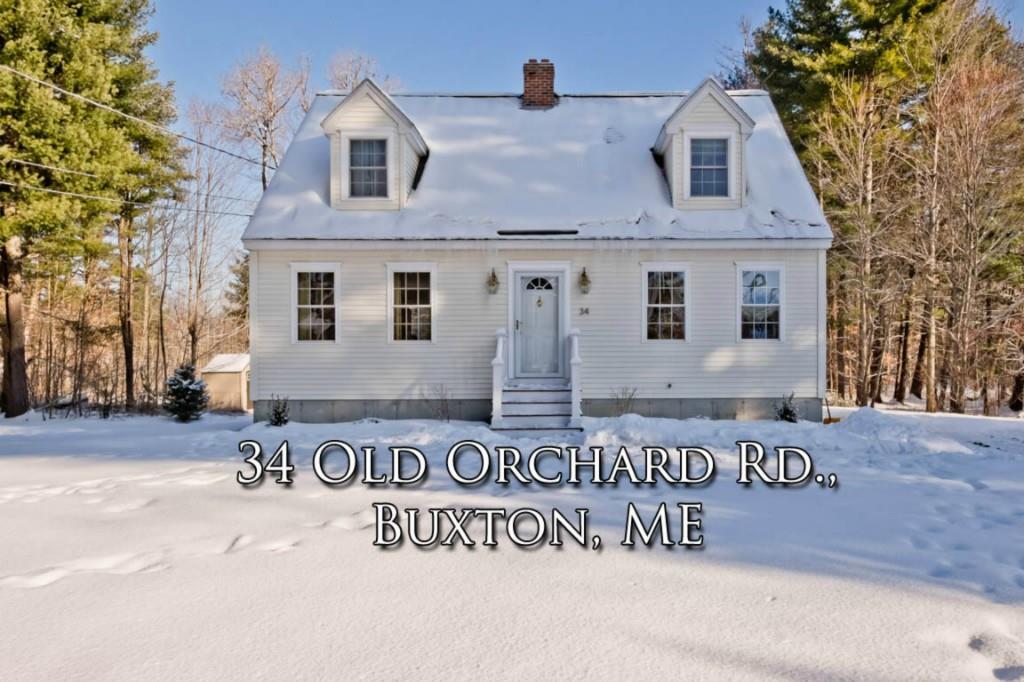 34 Old Orchard Road Buxton, ME 04093 - Photo 1 of 35 Front Exterior