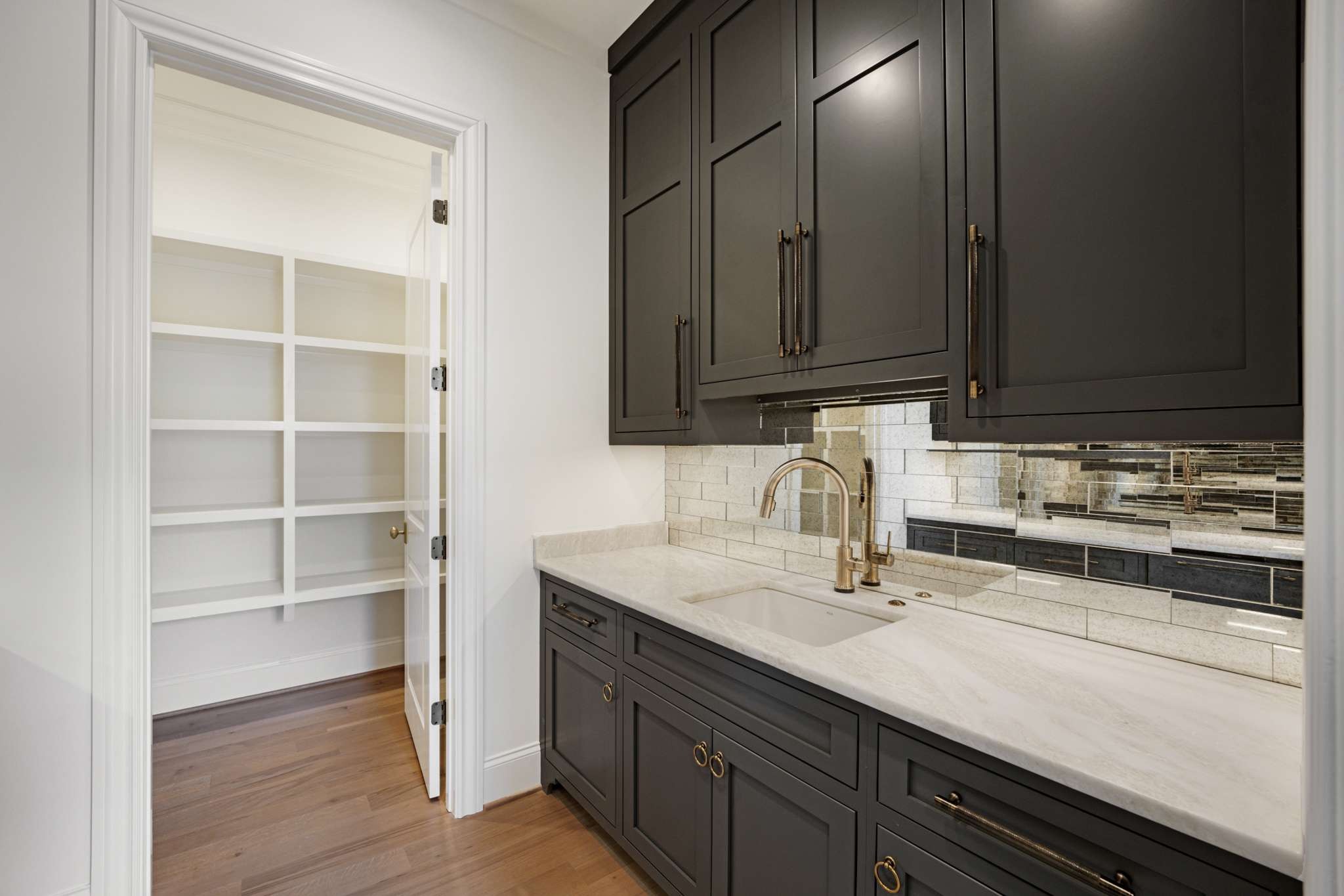 1995 Old Hillsboro Road Franklin, TN 37064 - Photo 13 of 70 a kitchen with wooden cabinets and a sink