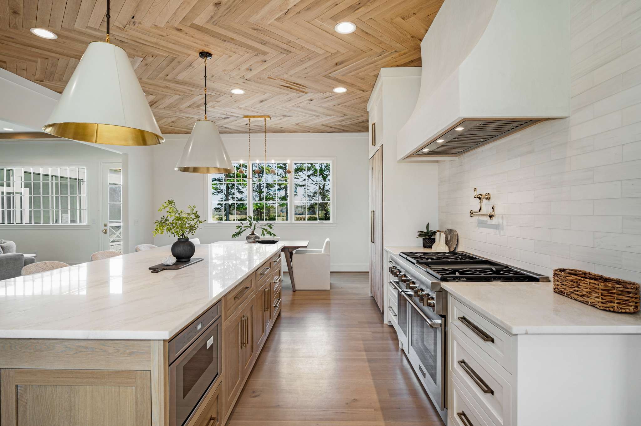 1995 Old Hillsboro Road Franklin, TN 37064 - Photo 27 of 70 a kitchen with a sink stove and cabinets