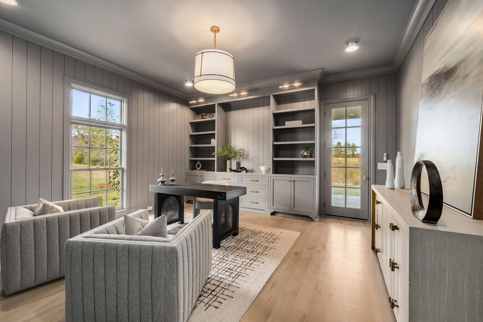 1995 Old Hillsboro Road Franklin, TN 37064 - Photo 29 of 70 a open kitchen with stainless steel appliances granite countertop a stove and a sink