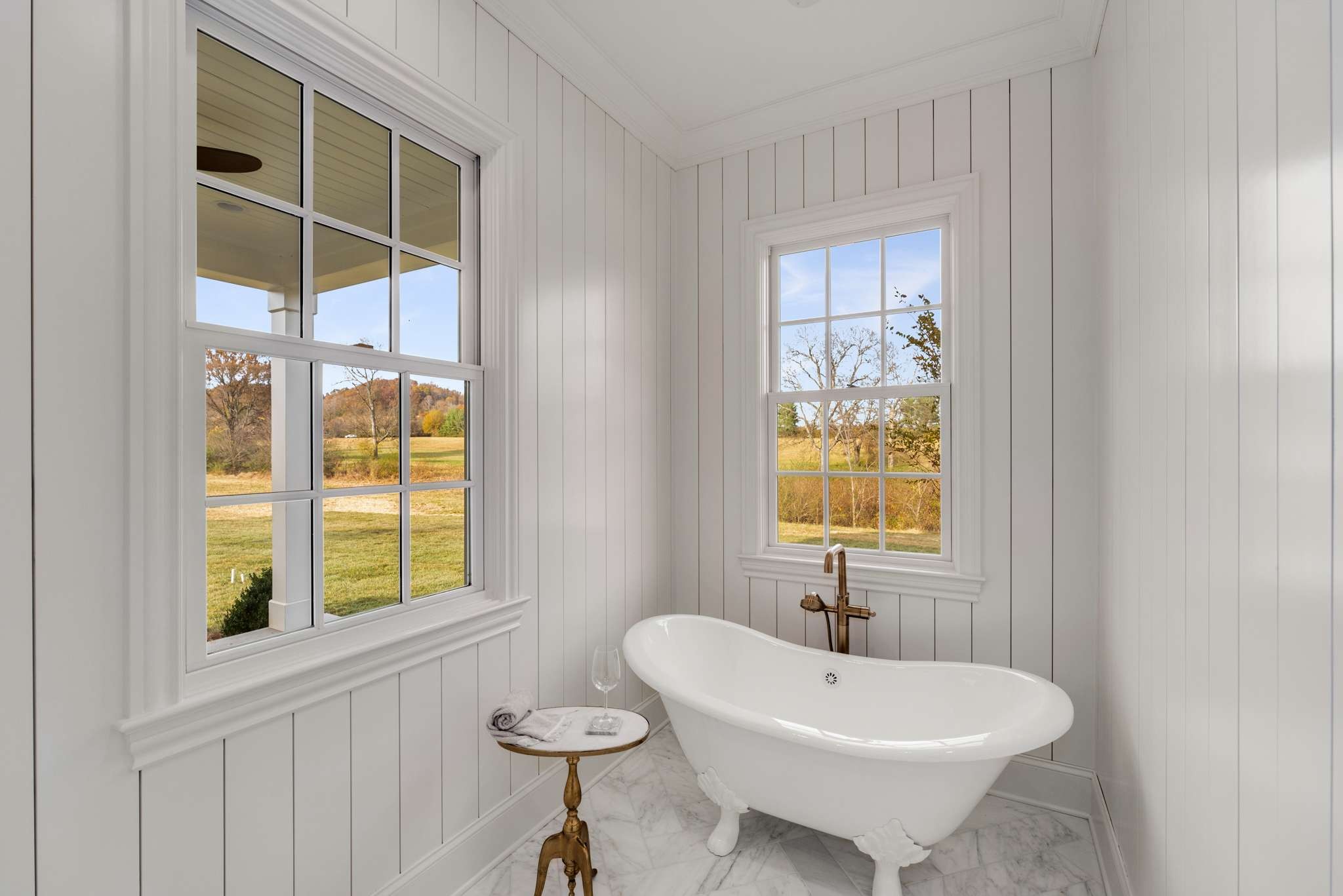 1995 Old Hillsboro Road Franklin, TN 37064 - Photo 33 of 70 a bathroom with a sink and a window