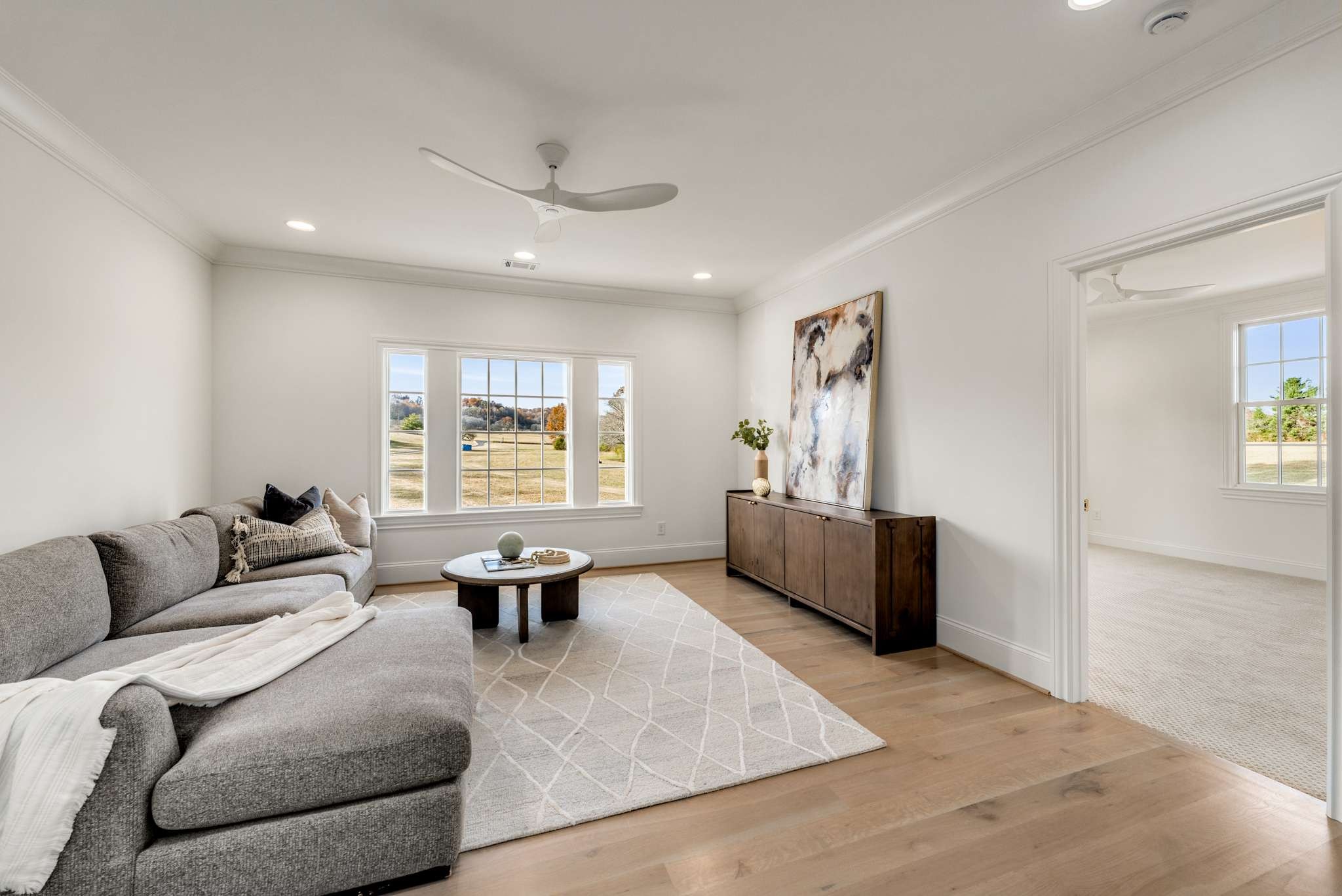 1995 Old Hillsboro Road Franklin, TN 37064 - Photo 40 of 70 a living room with furniture and a large window